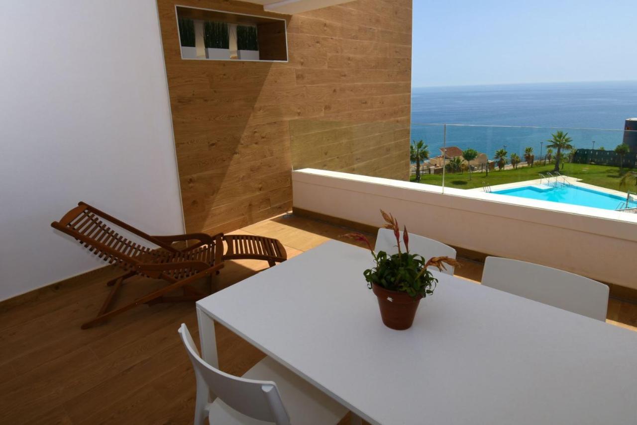 Apartment By The Sea Calaceite Torrox Ngoại thất bức ảnh
